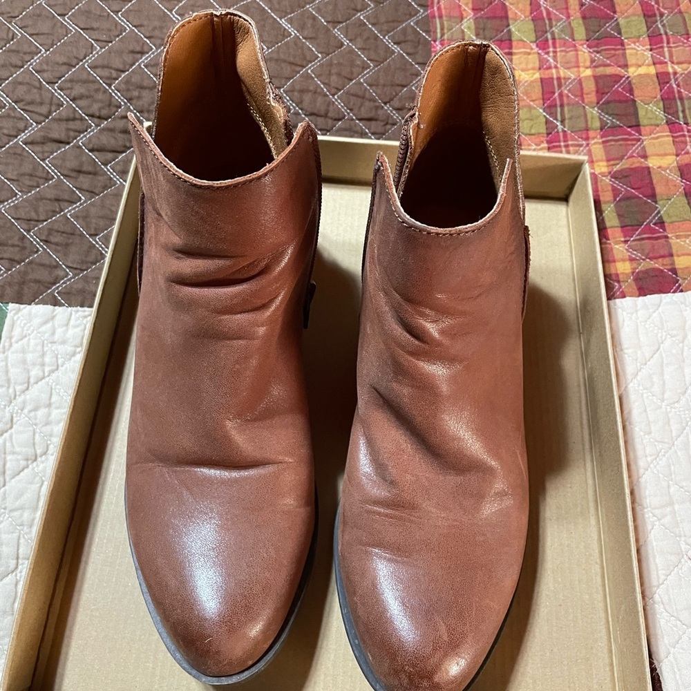 Lucky Brand ankle boots